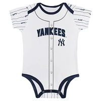 Infant New York Yankees Play Ball 2-Pack Bodysuit Set