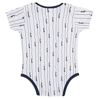 Infant New York Yankees Play Ball 2-Pack Bodysuit Set