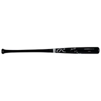 Jazz Chisholm Jr. New York Yankees Autographed Black Rawlings Pro Bat with "Euro to Home" Inscription
