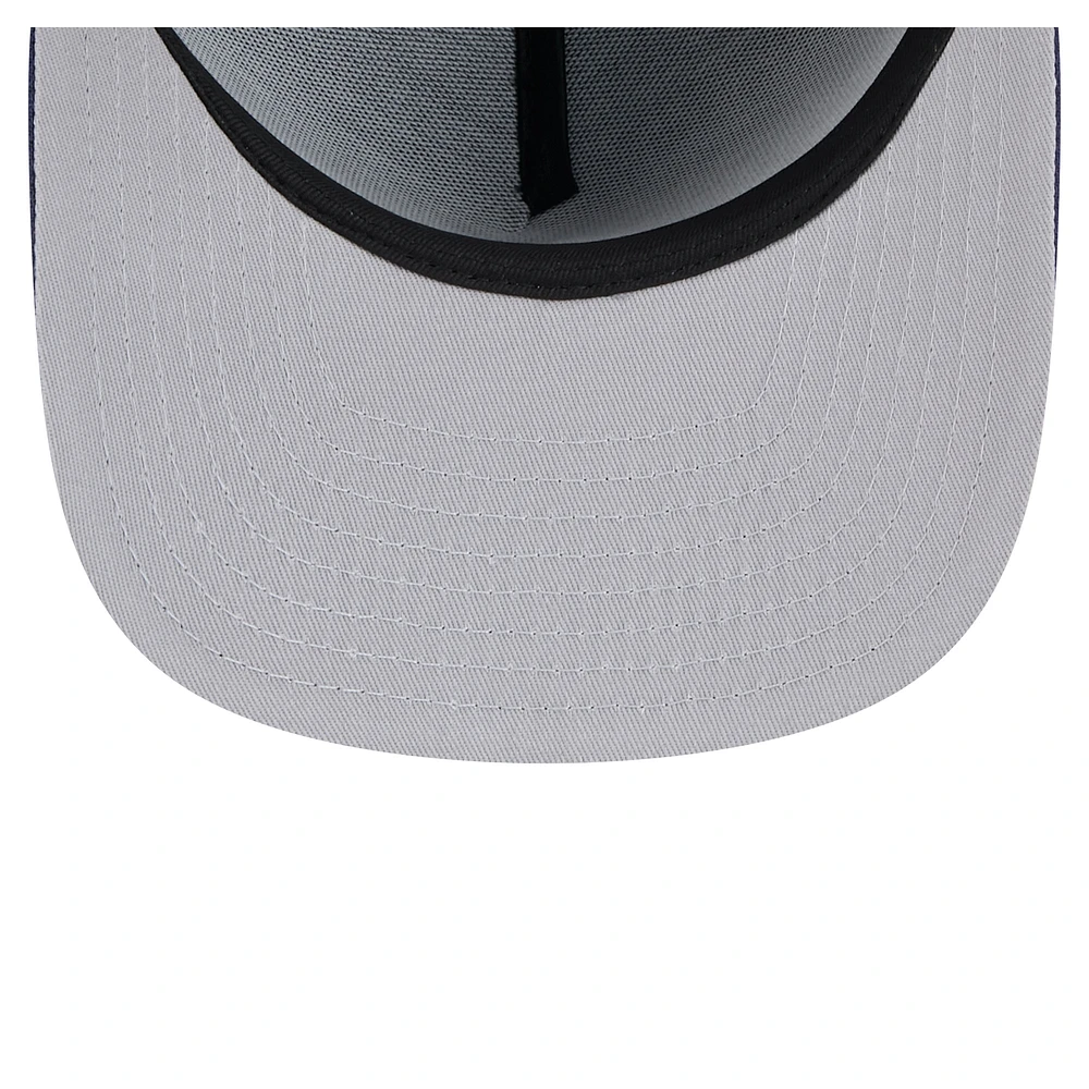 Men's New Era  Navy New York Yankees Color Pack Tonal A-Frame 59FIFTY Fitted Hat