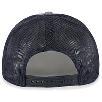 Men's '47 Charcoal/Navy New York Yankees Slate Trucker Snapback Hat