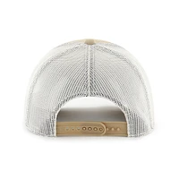 Men's '47 Khaki New York Yankees Ridgewood Trucker Adjustable Hats