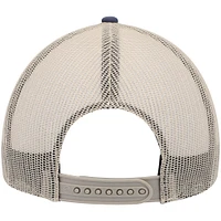 Casquette Snapback pour homme '47 bleu marine/naturel New York Yankees Bronx Bombers Local Haven Trucker