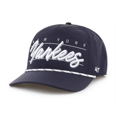 Casquette ajustable Condor Hitch des Yankees de New York '47 pour homme, bleu marine