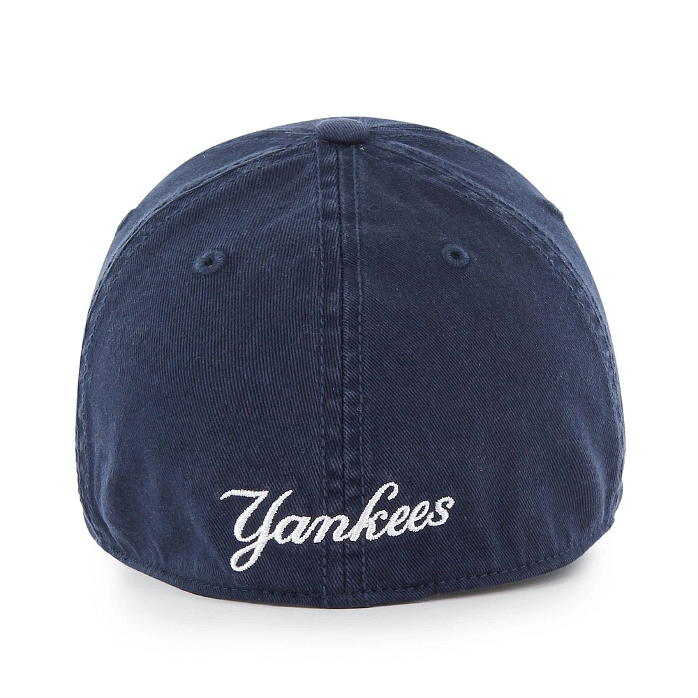Men's '47 Navy New York Yankees Franchise Logo Fitted Hat