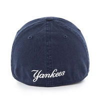Men's '47 Navy New York Yankees Franchise Logo Fitted Hat