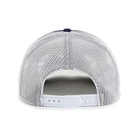Men's '47 Navy New York Yankees Meander Foam Trucker Snapback Hat