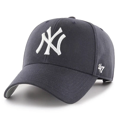 Casquette réglable '47 Navy New York Yankees Team MVP pour homme