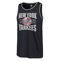 Men's '47 Navy New York Yankees Upload Franklin Tank Top