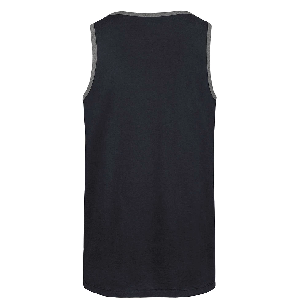 Men's '47 Navy New York Yankees Upload Franklin Tank Top