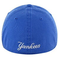 Men's '47 Royal New York Yankees Classic Franchise Fitted Hat