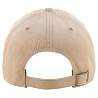 Men's '47 Tan/Navy New York Yankees Dusted Sedgwick MVP Adjustable Hat
