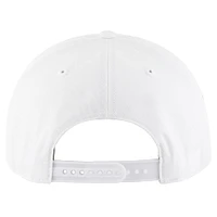 Men's '47 White New York Yankees Overhand Speckle Hitch Rope Adjustable Hat