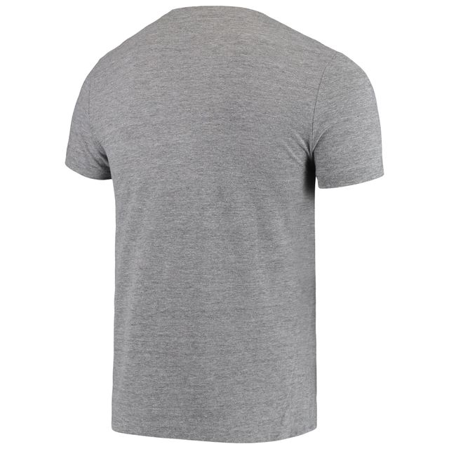 T-shirt à trois mélanges caricature des Yankees de New York Aaron Judge Charcoal pour hommes