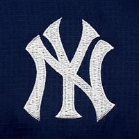 Men's Columbia Navy New York Yankees Tamiami Omni-Shade Button-Down Shirt