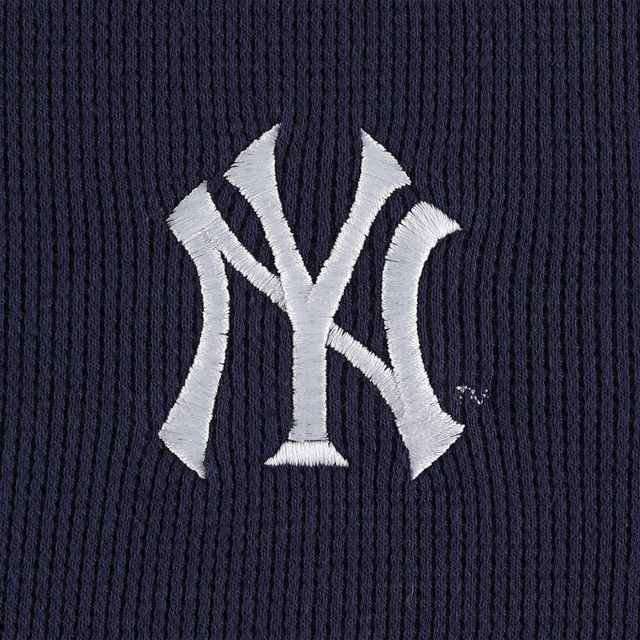 T-shirt à manches longues pour homme Dunbrooke New York Yankees bleu marine Maverick