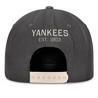 Casquette ajustable Fanatics pour homme, charbon de bois, New York Yankees Closer