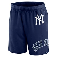 Men's Fanatics Navy New York Yankees Clincher - Shorts