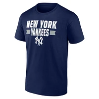 Men's Fanatics Navy New York Yankees Close Victory T-Shirt
