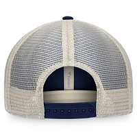 Men's Fanatics Navy New York Yankees Patch Trucker Adjustable Hat