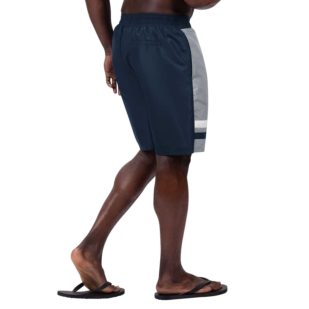 Men's G-III Sports by Carl Banks Navy New York Yankees Anchor Swim Trunks