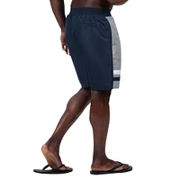Men's G-III Sports by Carl Banks Navy New York Yankees Anchor Swim Trunks