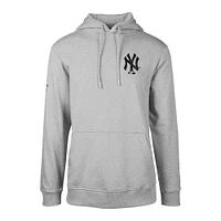 Men's Levelwear  Gray New York Yankees Podium Digital Camo Pullover Hoodie