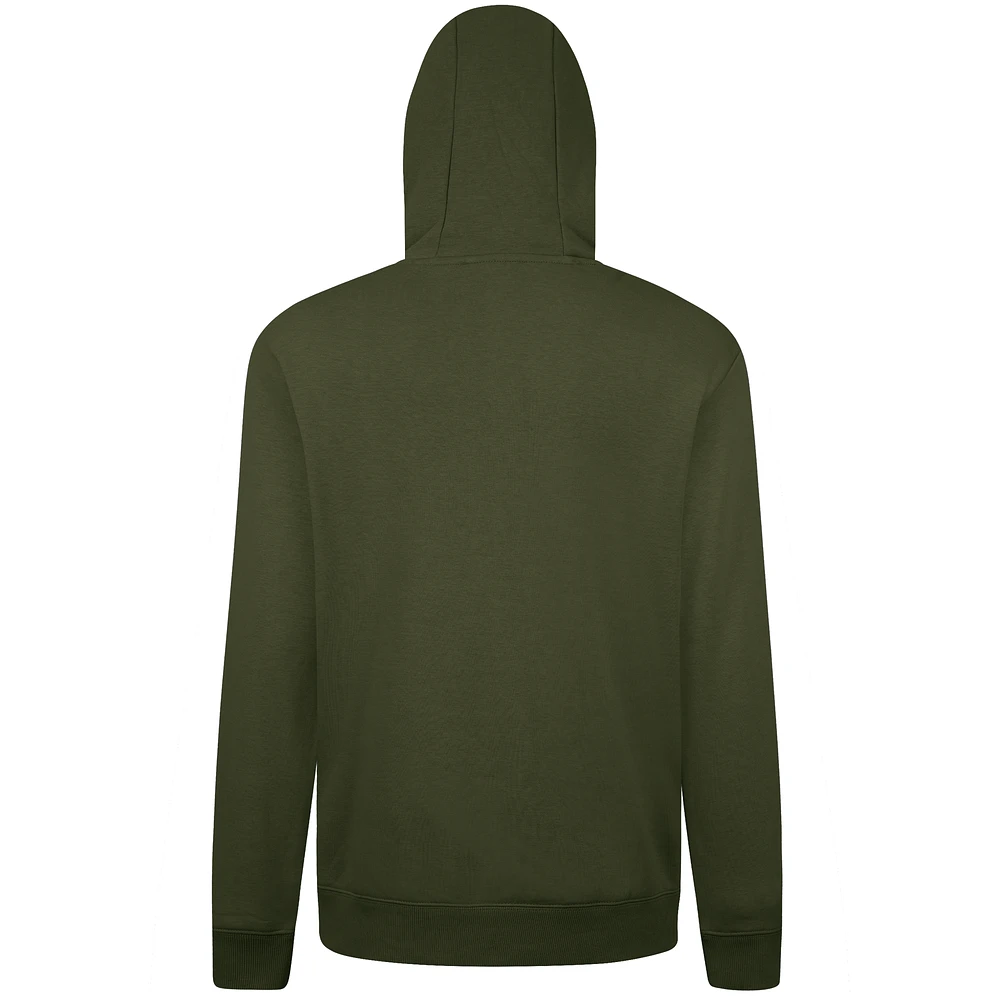 Men's Levelwear  Green New York Yankees Podium Digital Camo Pullover Hoodie