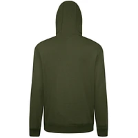 Men's Levelwear  Green New York Yankees Podium Digital Camo Pullover Hoodie