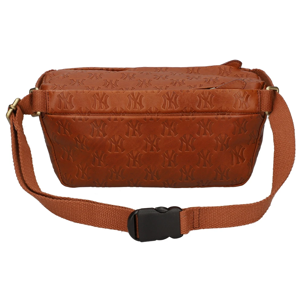 Men's Lusso New York Yankees Sabre Cross Chest Sling Fanny Pack