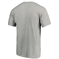 Men's Majestic Heather Gray New York Yankees 2019 Postseason - Dugout Authentic T-Shirt