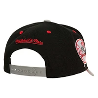 Men's Mitchell & Ness Black New York Yankees Bred Pro Adjustable Hat