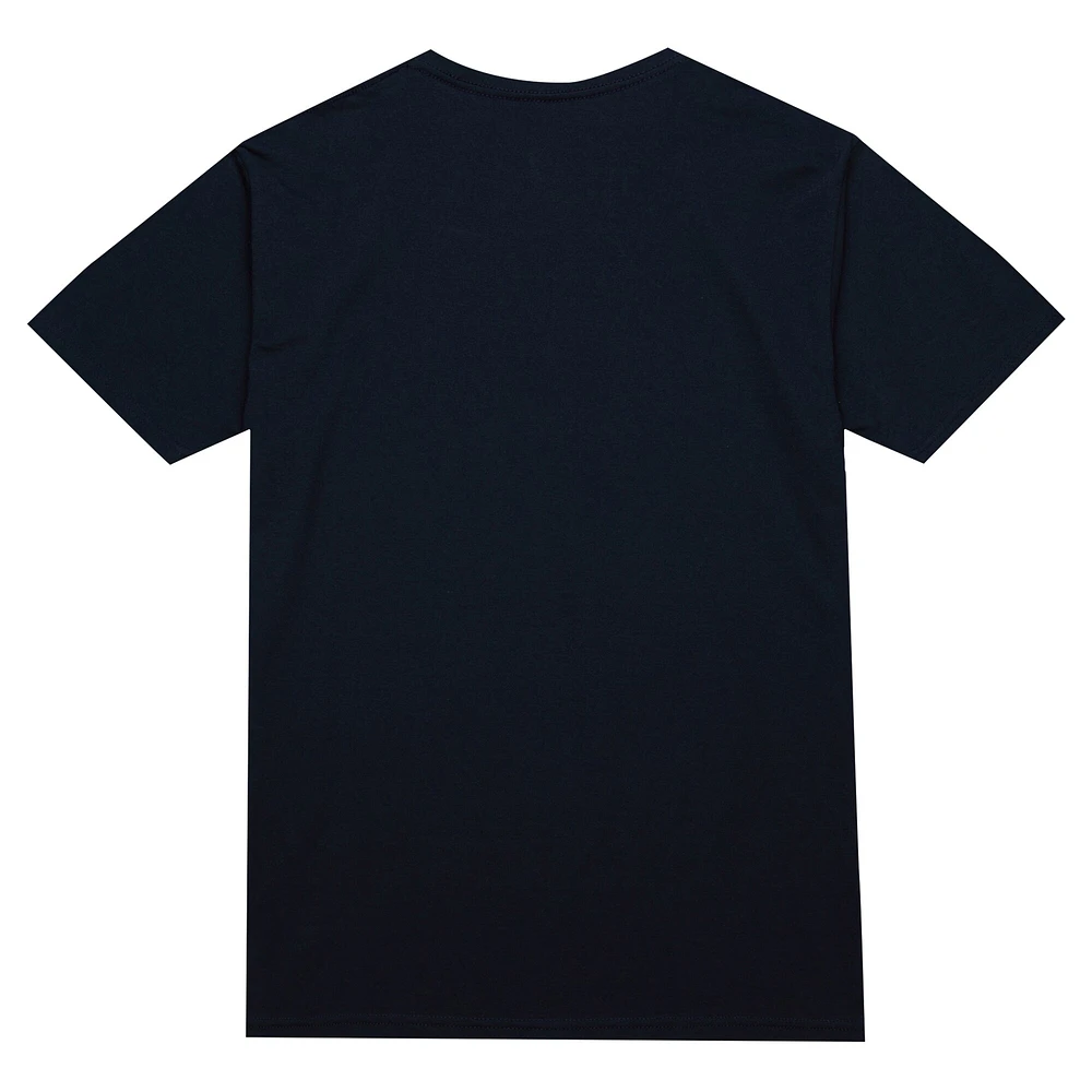 Men's Mitchell & Ness Mickey Mantle Navy New York Yankees Cooperstown Collection Collectors Connection T-Shirt