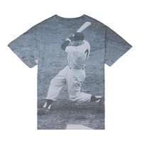 Men's Mitchell & Ness Mickey Mantle New York Yankees Cooperstown Collection Highlight Sublimated Player Graphic T-Shirt