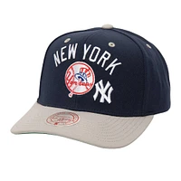 Men's Mitchell & Ness Navy New York Yankees  All In 2.0 Adjustable Hat