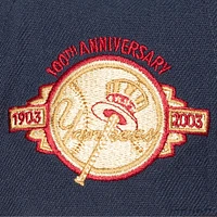 Men's Mitchell & Ness Navy New York Yankees Work It Snapback Hat