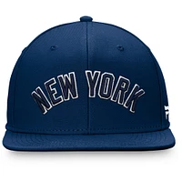 Men's Navy New York Yankees Team Core Fitted Hat