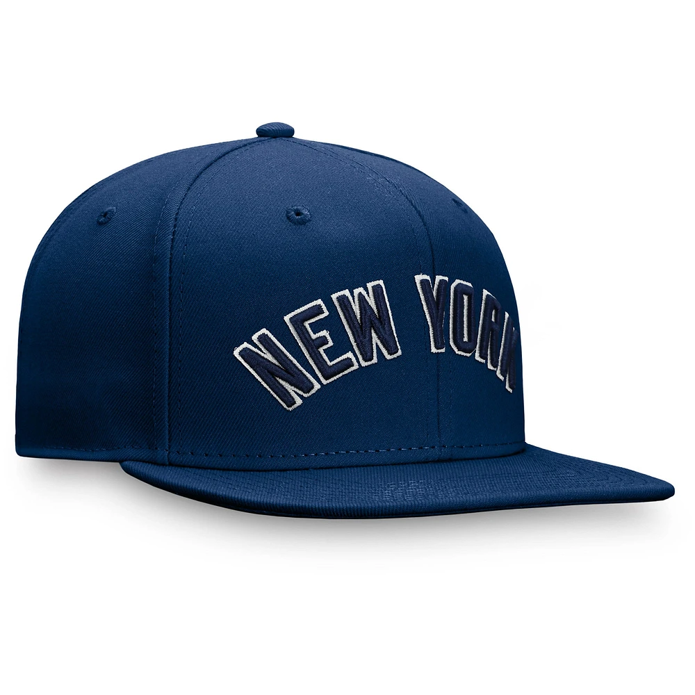 Men's Navy New York Yankees Team Core Fitted Hat