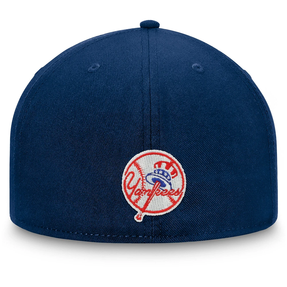 Men's Navy New York Yankees Team Core Fitted Hat
