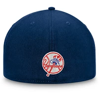 Men's Navy New York Yankees Team Core Fitted Hat