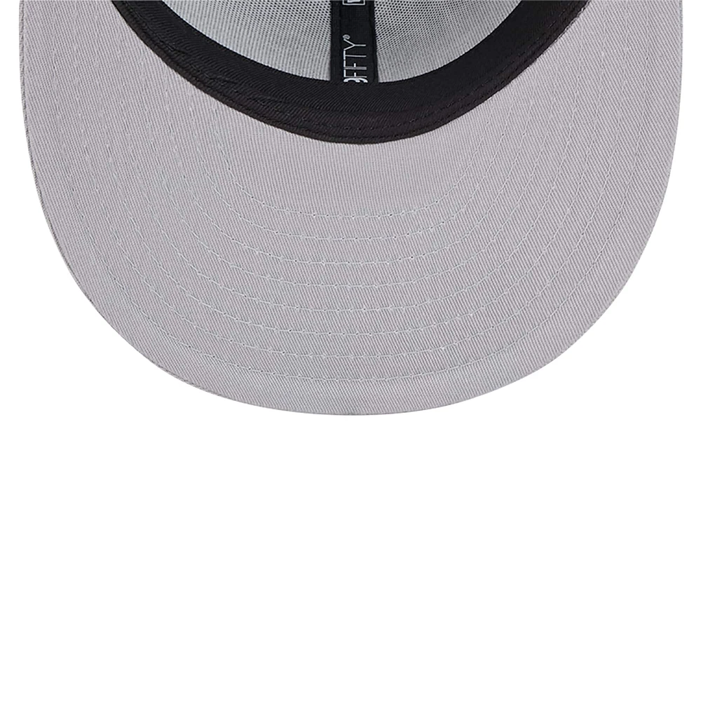Men's New Era Black York Yankees Sands 59FIFTY Fitted Hat