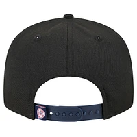 Men's New Era Black New York Yankees Splatter 9FIFTY Snapback Hat