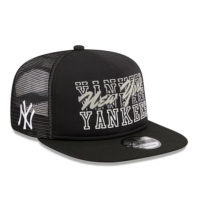 Casquette Snapback 9FIFTY Snapback New York Yankees Street Team noire New Era pour homme