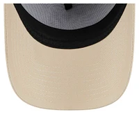 Men's New Era Burgundy New York Yankees Injection Moleskin Crown Adjustable Hat