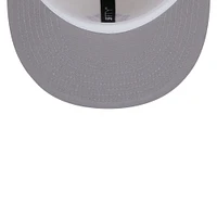 Men's New Era  Cream/Navy York Yankees Chrome Sutash 59FIFTY Fitted Hat