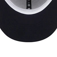 Men's New Era Gray/Red York Yankees World Series Champions Navy Undervisor 59FIFTY Fitted Hat