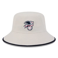 Men's New Era  Khaki New York Yankees 2024 Fourth of July Bucket Hat