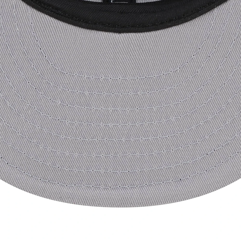 Men's New Era Navy/Gray York Yankees Gameday Sideswipe 59FIFTY Fitted Hat