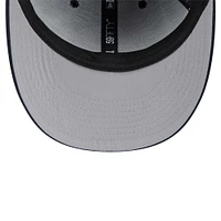 Men's New Era  Navy York Yankees 2024 MLB Clubhouse Low Profile 59FIFTY Fitted Hat