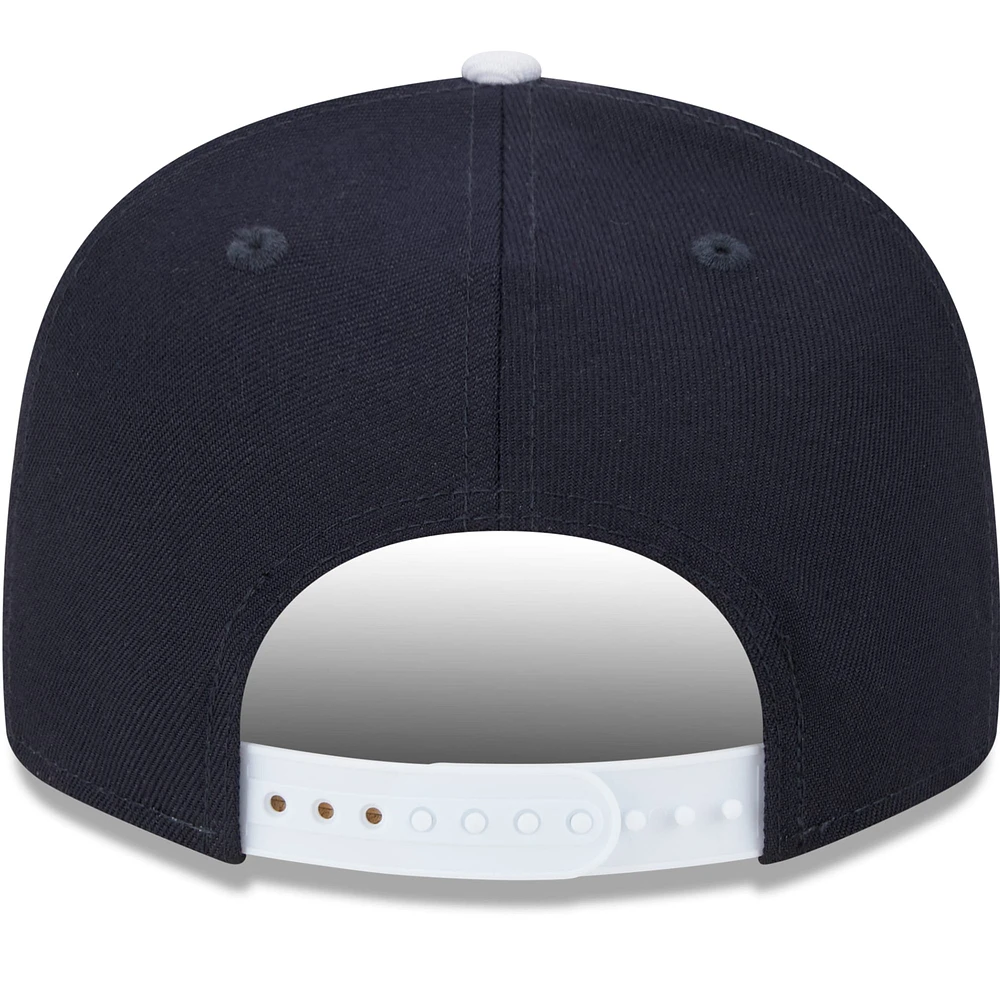 Men's New Era  Navy New York Yankees 2025 Batting Practice 9FIFTY Snapback Hat